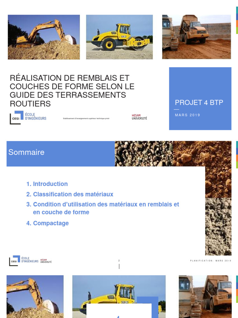 Guide des remblais et couches de forme | PDF | Déformation plastique