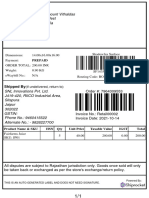 Shipping Label 150614716 SF143525175KR PDF