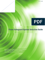 Flame Safeguard System Selection Guide