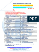 Exclusive Study Content of IBCS (Indian BOE Coaching Services)