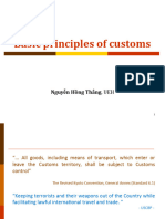 4 - Customs Basic Principles