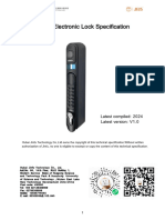 DS867 electronic lock product specifications（network version） (4)