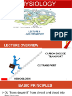 Lecture 6 Gas Transport