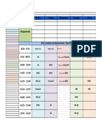 Elena Weekly Planner (Blue) 2023-24 Schedule - Google Sheets