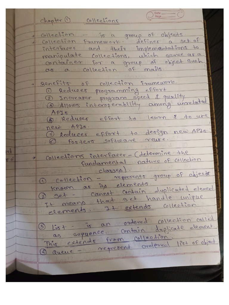 java notes | PDF
