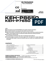 Pioneer Keh-P7650 p8650