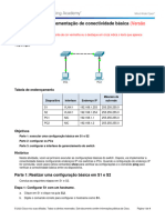 2.3.2.5 Packet Tracer - Implementing Basic Connectivity - ILM SOLUÇÃO