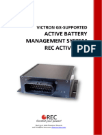 Manual For REC Active BMS - Victron Compatible