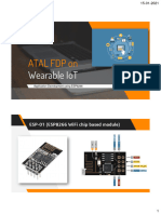 Wearable IoT Device