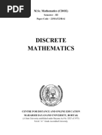 Discrete Mathematics Code