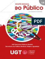 Boletín Semanal de Empleo Público N.º 14 (Semana Del 10/04/2024 Al 16/04/2024)