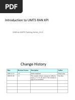 Introduction To UMTS RAN KPI