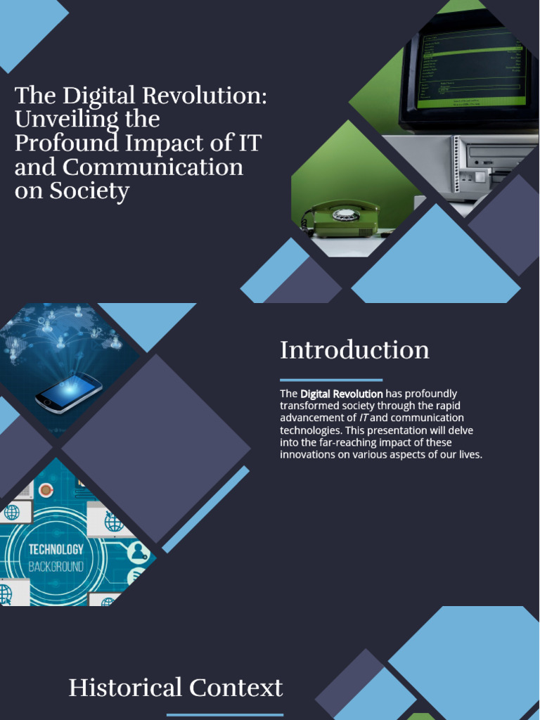 Wepik The Digital Revolution Unveiling The Profound Impact of It and ...