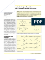 Anti-Oxydants Dorigine Alimentaire Diversite Mode