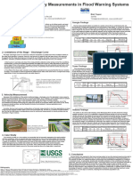 SL Iq Application of Velocity Measurements in Flood Warning Systems Poster