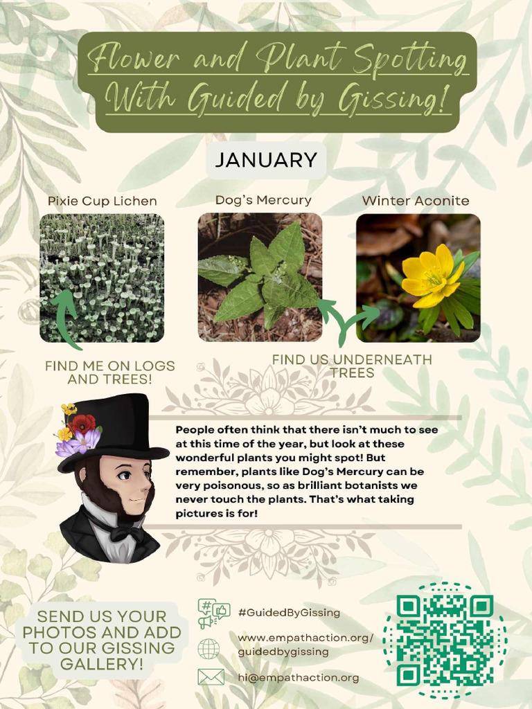 Guided By Gissing Wakefield District Flower Spotting Notes Pdf