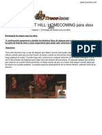 Guia Trucoteca Silent Hill Homecoming Xbox 360
