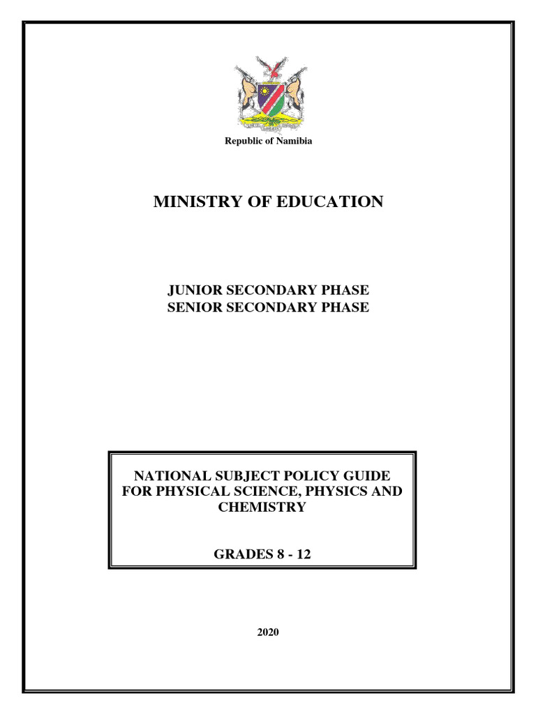 Physics and Biology Policy | PDF | Educational Assessment | Teachers