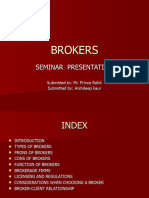 Brokers