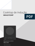 Brastemp Cooktop BDJ30BE Manual Digital