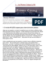 Thomas Watson - As Piores Coisas (Voltemos Ao Com