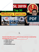 Joint Military Exercise