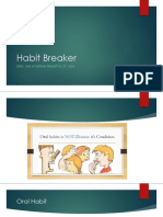 5 Habit Breaker