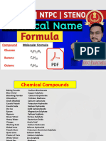 Chemical Name