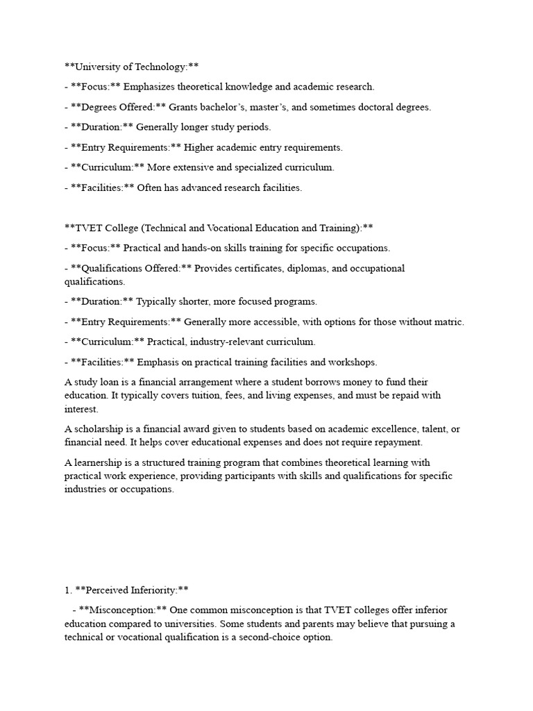 Document download free pdf vocational education academic degree