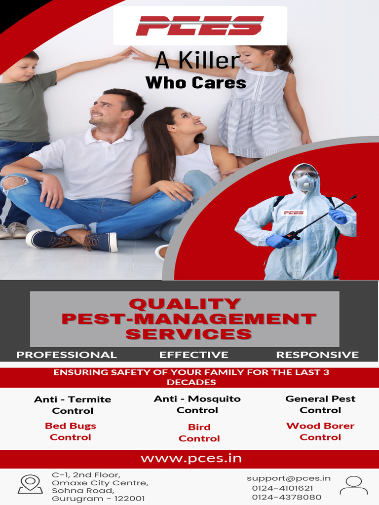 Pest Control Banner | PDF