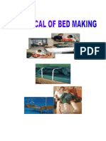Nursing Skill Bed Making