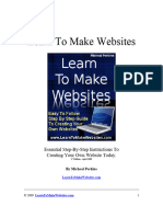 Learn To Make Websites