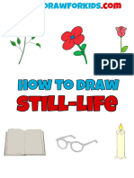 Still Life Drawing Worksheets