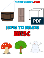 Misc Drawing Worksheets