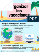 Organizar Unas Vacaciones