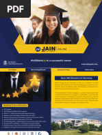 Jain University Online - Prospectus