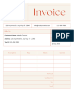 Consulting Invoice Professional Doc in Beige Orange Clean Muted Style - 20240324 - 114102 - 0000