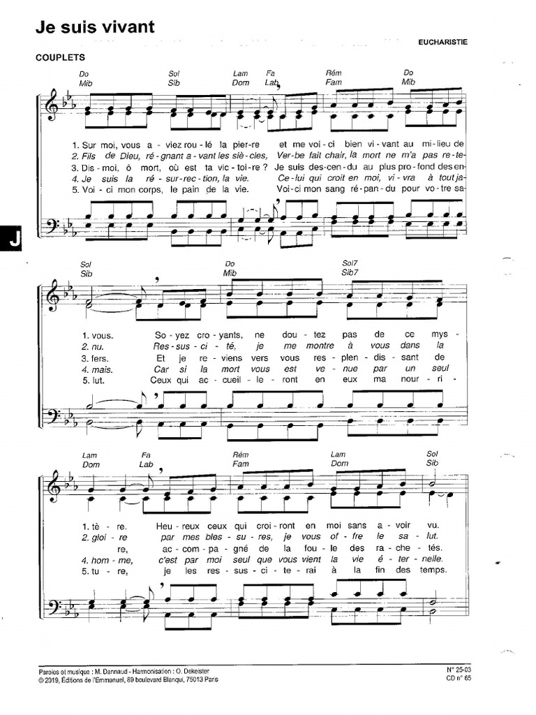 Je Suis Vivant Voyez Mes Mains Pdf