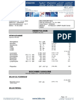 Hematologie: Hemogramme