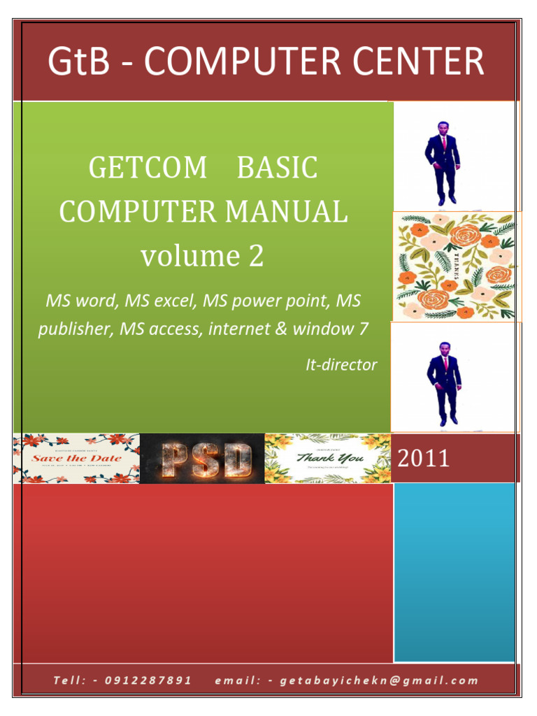 Basic Computer Manual4 7 1 1 | PDF