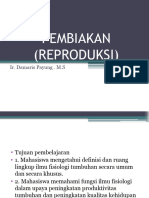 Pembiakan (Reproduksi) Pertemuan Ke 1