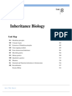 Unit 8 Inheritance Biology CSIR UGC NET Life Sciences