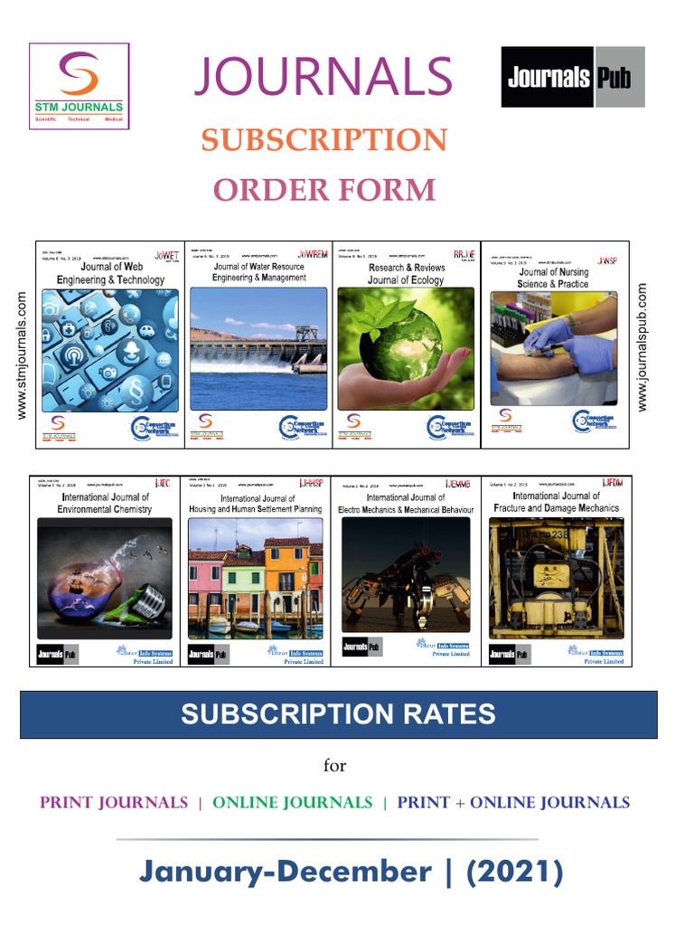 STM Journals 2024 | PDF | Electrical Engineering | Academic Journal