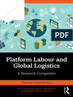 (Routledge Research Companions in Business and Economics) Immanuel Ness - Platform Labour and Global Logistics_ a Research Companion-Routledge (2022)