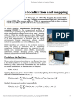 Simultaneous Localization and Mapping: Problem Definition