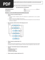 Machine Element I Final Exam With Answer