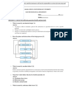 machine element I final exam with answer - Copy