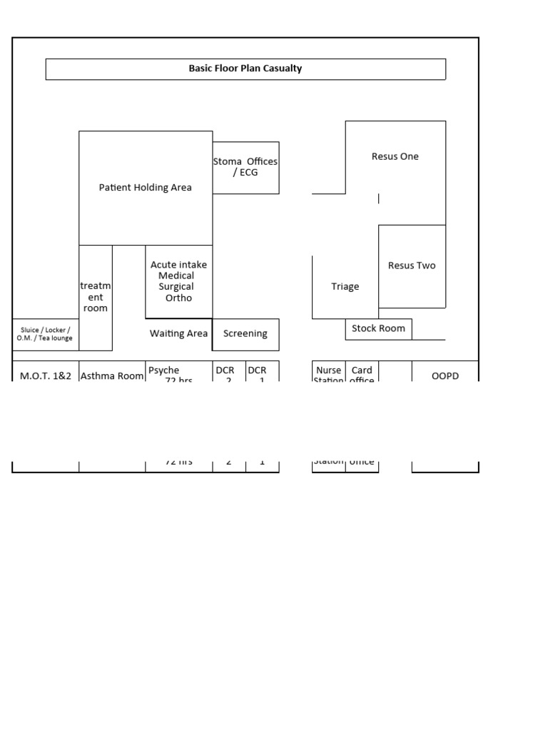 Basic Floor Plan Sample