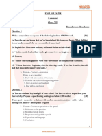 ISC Sample Papers For Class 12 English Paper 2 (2023-24)