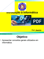 INTRODUÇÃO AINFORMÁTICA .PPT